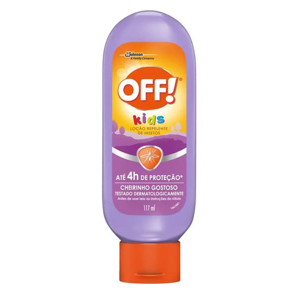 REPEL OFF KIDS LOCAO 117ML