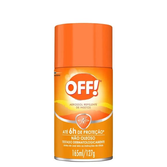 REPEL OFF AEROSOL FAMILY 165ML