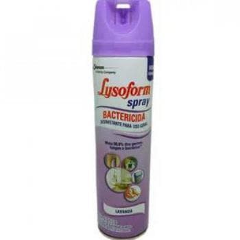 LYSOFORM AEROSSOL LAVANDA 360ML