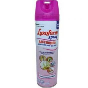 LYSOFORM SPRAY LEMBRANCAS 360ML