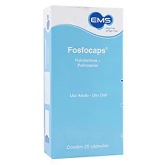 FOSFOCAPS CX 5STRI C/4CAP