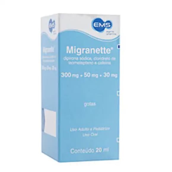MIGRANETTE GTS FR/20ML
