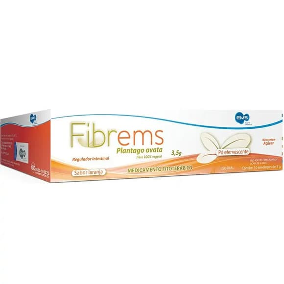 FIBREMS PO EFERV 10X5G