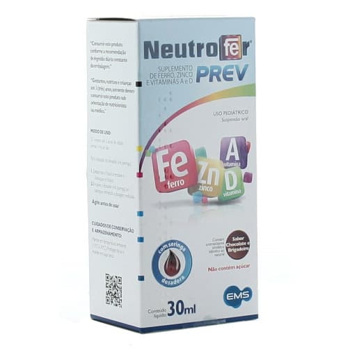 NEUTROFER PREV SUSP 30ML