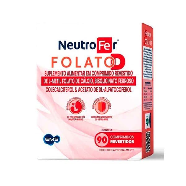 NEUTROFER FOLATO D C/ 90 CPR