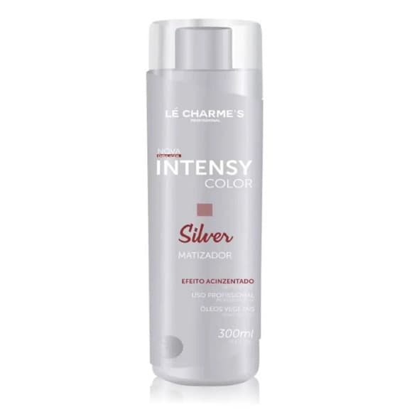 MASCARA MATIZADORA INTENY SILVER 300ML