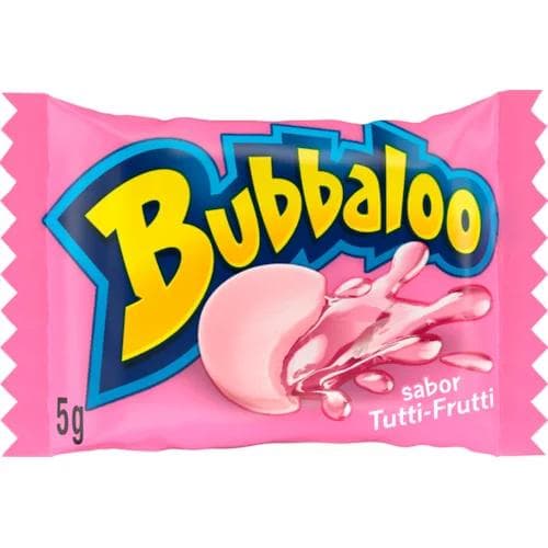 BUBBALOO CHIC TUTTI FRUIT UVA  MORANGO