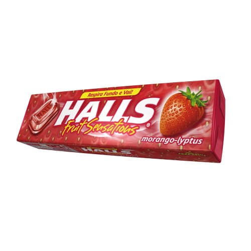 HALLS  MORANGO 34 G