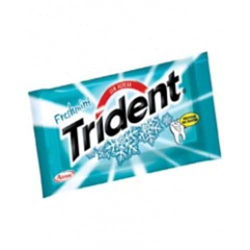 CHICLETE TRIDENT FRESHMINT