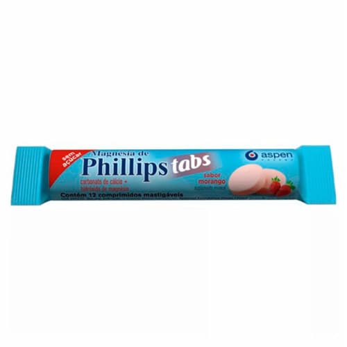 MAGNESIA DE PHILIPS  TABS C/24X12PAS MORA