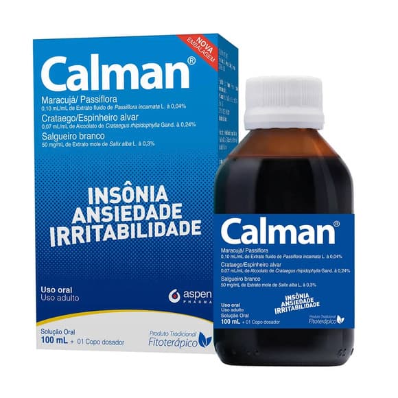 CALMAN LIQUIDO F/100ML