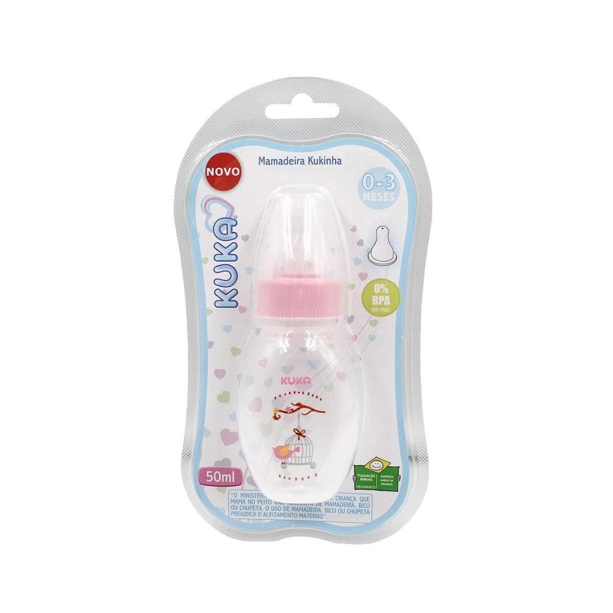 MAM KUKINHA  ROSA 50 ML REF 1602