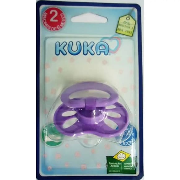 CHUP KUKA AQUARELA LILAS RED N2 R-2443