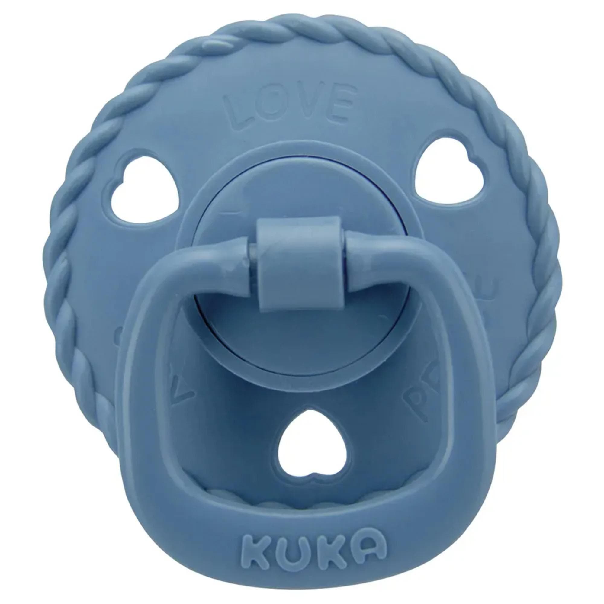 CHUP KUKA N. 2 BICO REDONDO  +6 AZUL