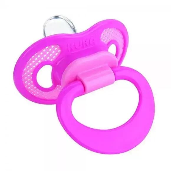 CHUP VENTILADA N1 ORTO SILICONE ROSA