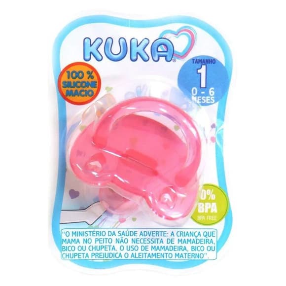 CHUP KUKA SOFT ROSA REF 2702