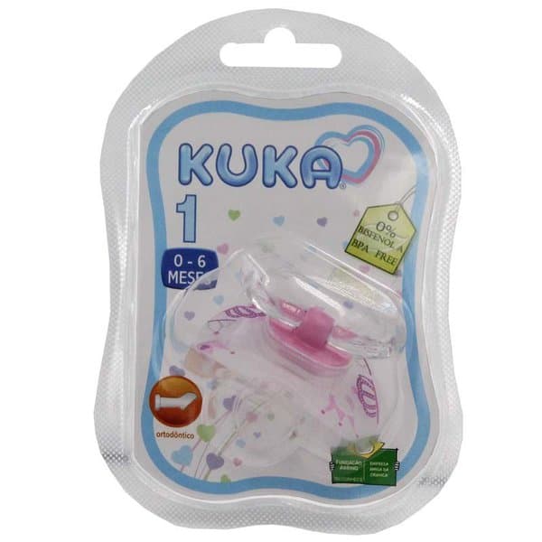 CHUP KUKA  PREMIUM ROSA ORTO N12742