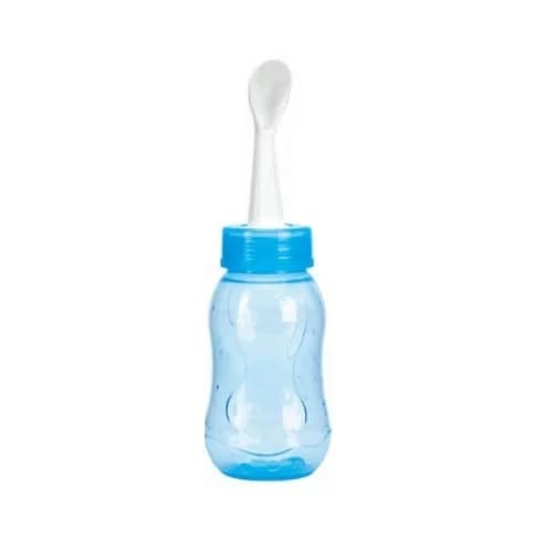 COLHER DOSADORA  AZUL -ROSA