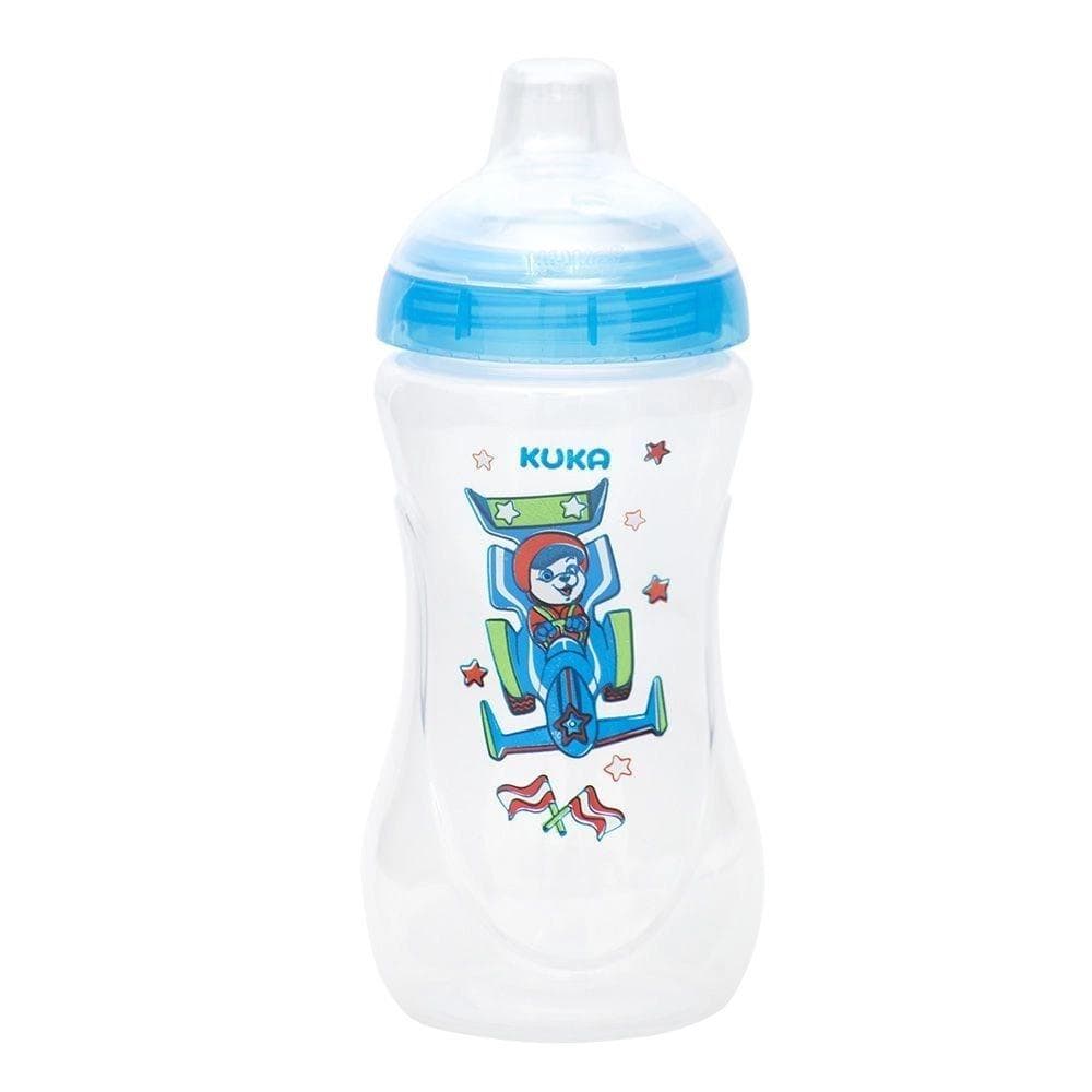 COPO KUKA 330ML TREINAMENTO AZUL
