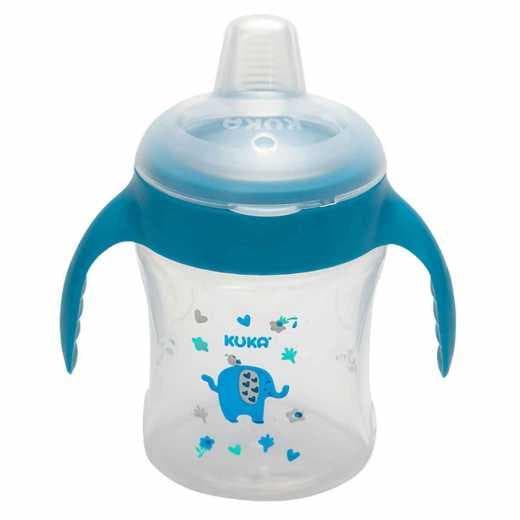 CANECA TREIN  KUKA 200ML AZUL