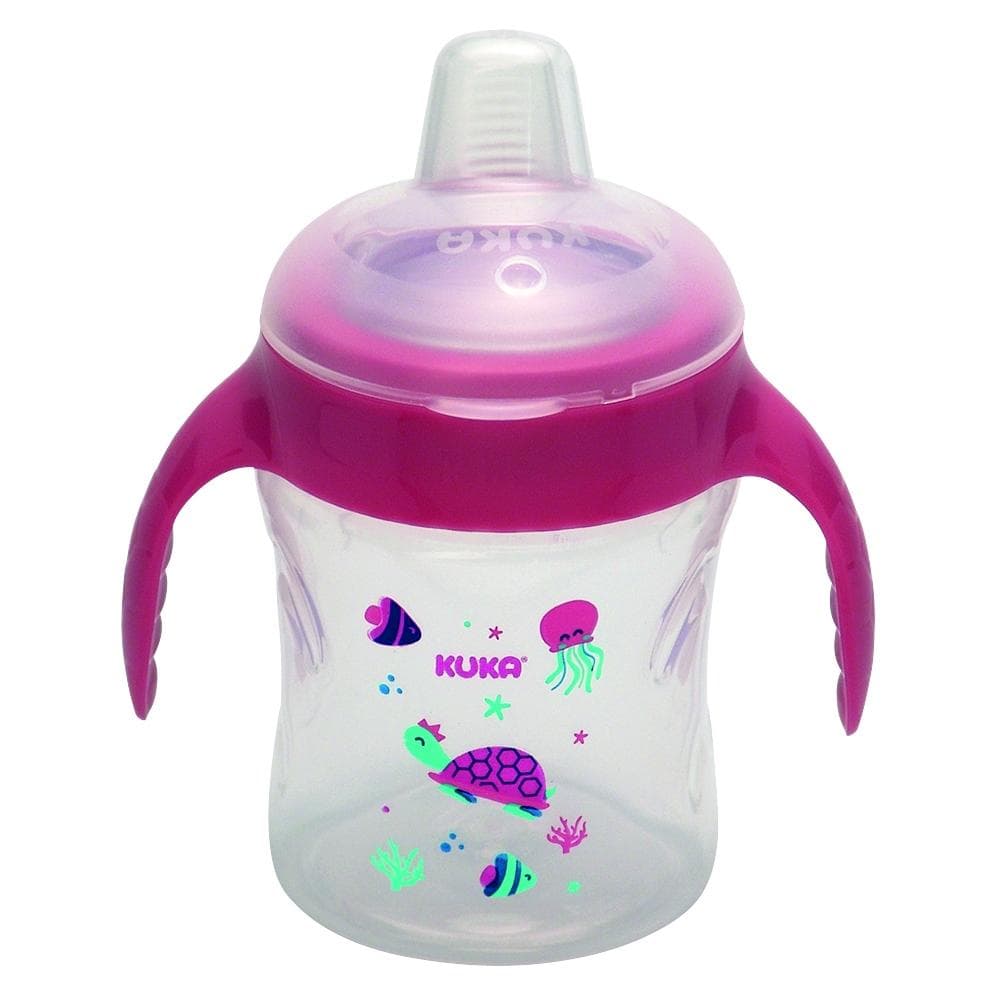 CANECA TREIN  KUKA 200ML ROSA