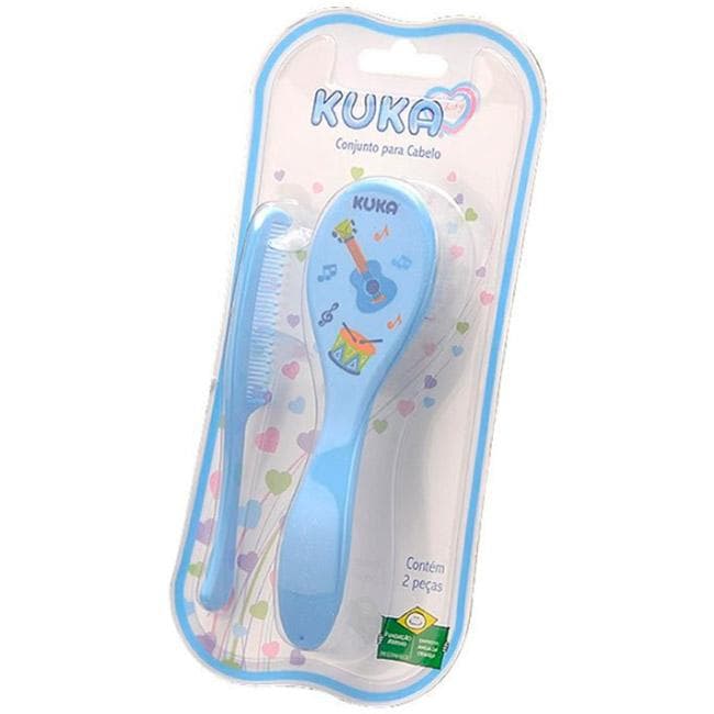 KIT INFANTIL KUKA PENTE + ESCOVA
