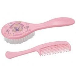 KIT INFANTIL KUKA PENTE + ESCOVA