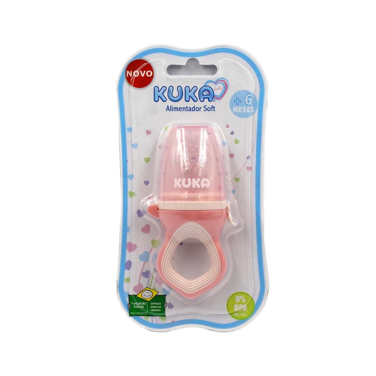 ALIMENTADOR SOFT ROSA