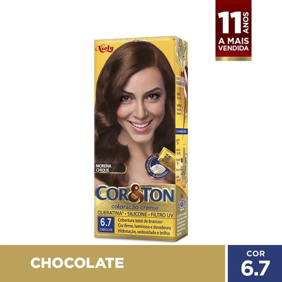 TINT COR TON CHOCOLATE 6.7
