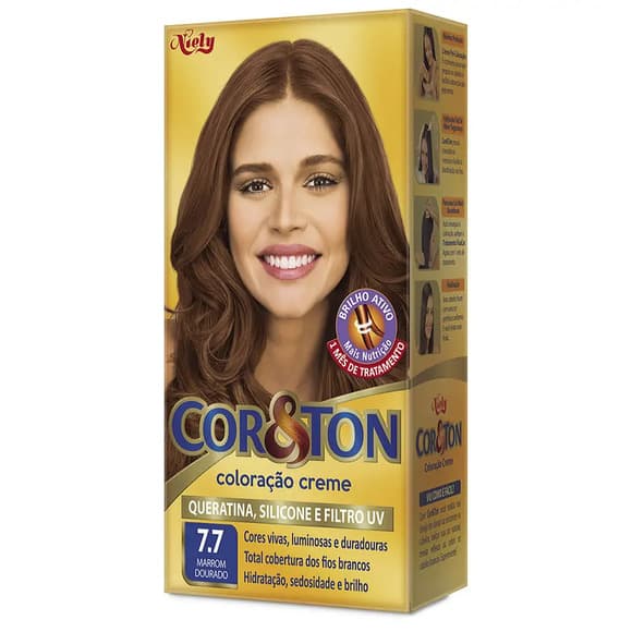 TINT COR TON MARROM DOUR 7.7