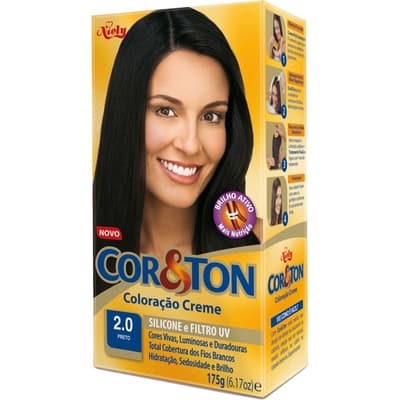 TINT CORTON KIT 2.0 PRETO