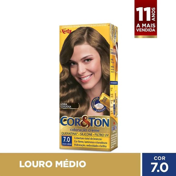 TINT COR TON LOURO MEDIO 7.0