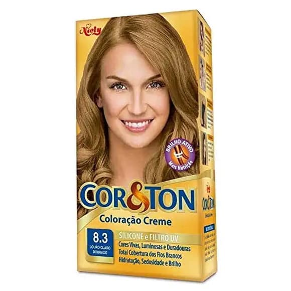 TINT COR TON LOU.CLA.DOURADO 8.3