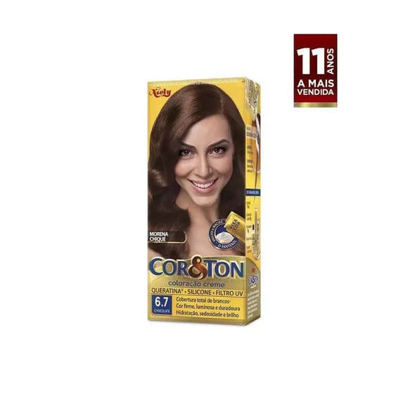 TINT COR TON 6,7 CHOCOLATE
