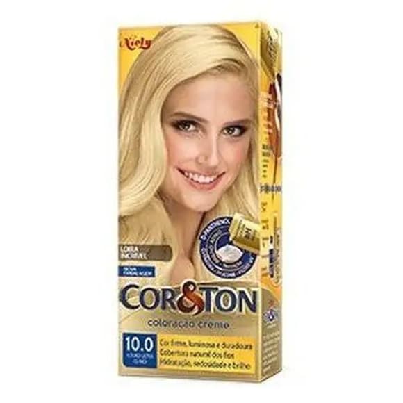 TINT COR E TON  10,0 LOURO ULTRA