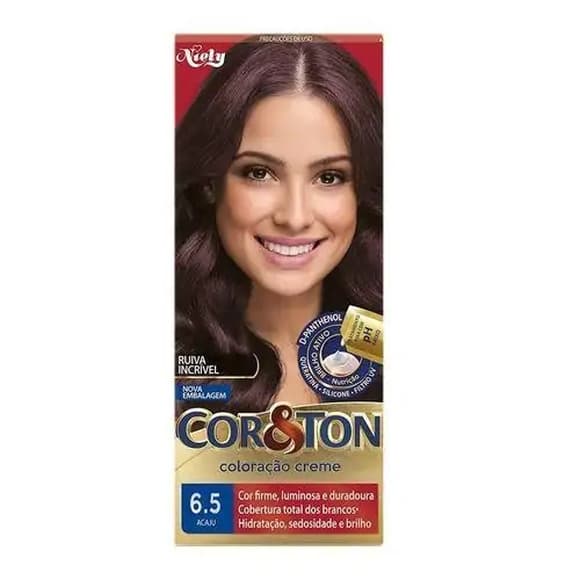 TINT COR TON 6,5 ACAJU