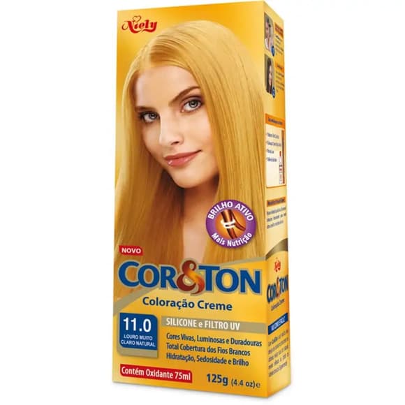 TINT COR TON KIT11.0 LOURO M CLARO NAT