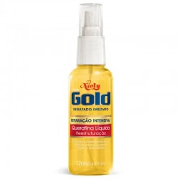 QUERATINA LIQUIDA NIELY GOLD SPR 120ML