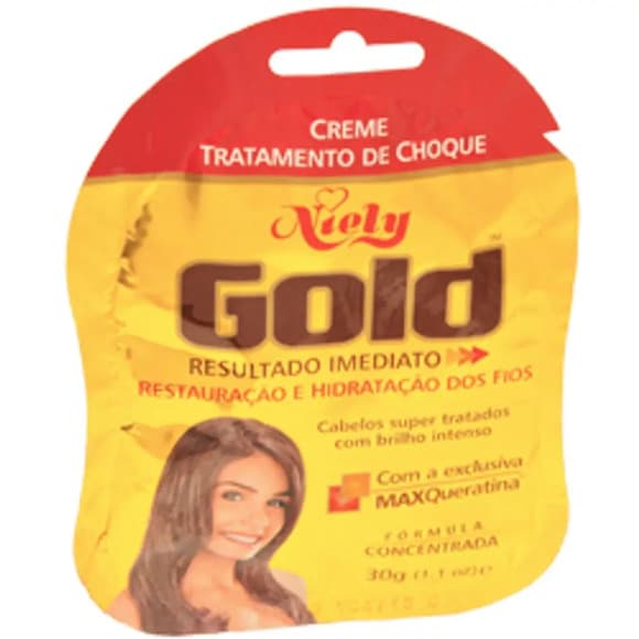 SACHE NIELY GOLD MAX QUERATINA 30G