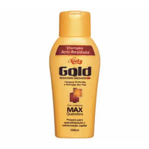SH NIELY GOLD ANTI RESIDUOS 200ML