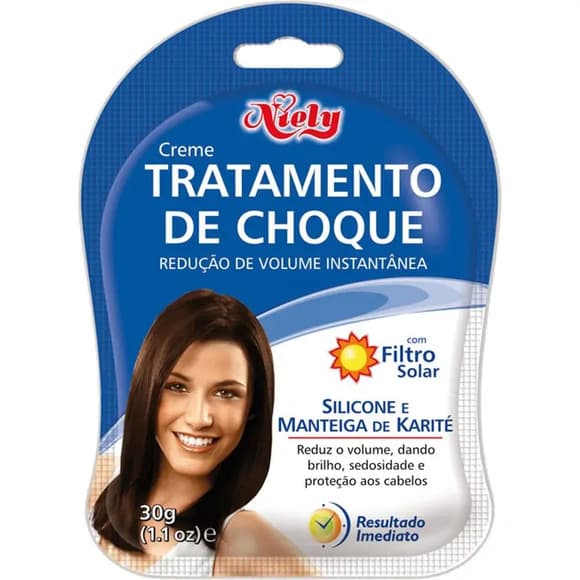 SACHE NIELY GOLD TRA CHOQUE SILICONE/MANT