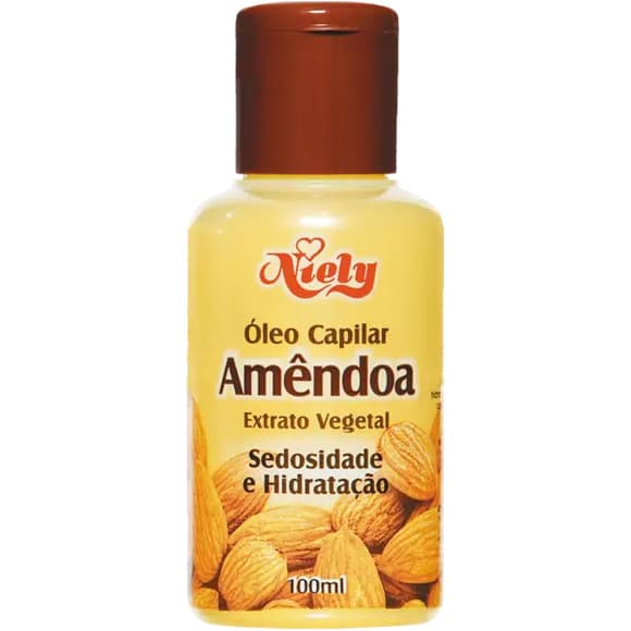 OLEO CAP NIELY AMENDOAS