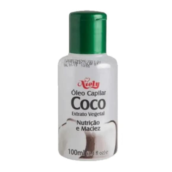 OLEO CAPILAR NIELY COCO 100ML