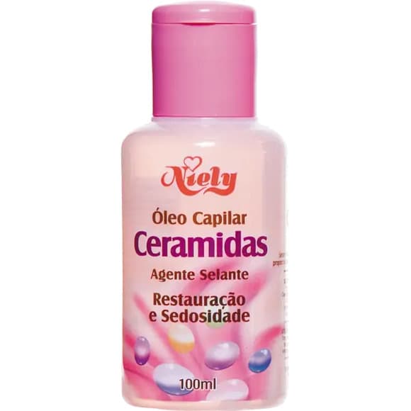 OLEO CAP NIELY CERAMIDAS 100ML