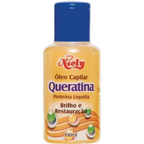 OLEO CAP NIELY QUERATINA 100ML