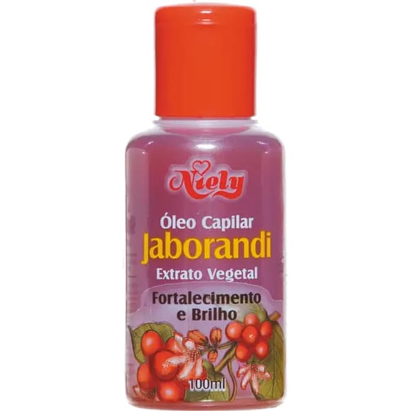 OLEO CAP NIELY JABORANDI 100ML