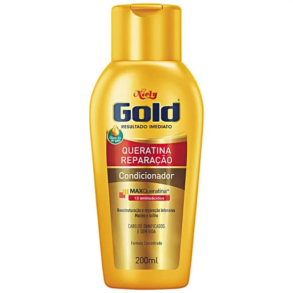 COND NIELY GOLD MAX QUERATINA 200ML