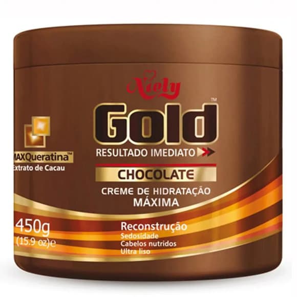CR TRAT NIELY GOLD CHOC. HIDRAT 450G