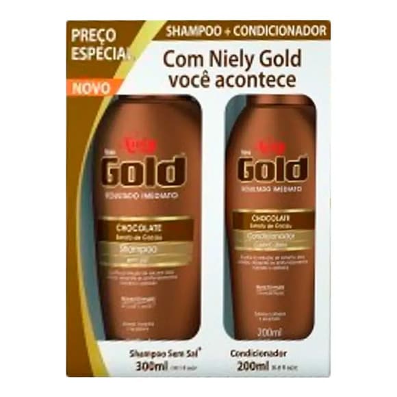 KIT NIELY GOLD SH+CO CHOCOLATE