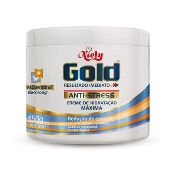 CR TRAT NIELY GOLD ANTI-STRESS 450G